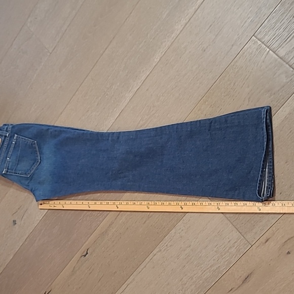 Paige Jeans Women's sz 27 Low Rise Flare Jeans Style # 0102-0047 - Picture 15 of 15